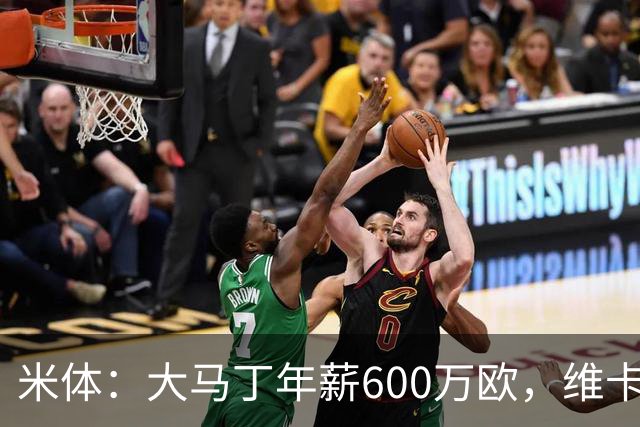 米体：大马丁年薪600万欧，维卡里奥更符合尤文的薪资结构